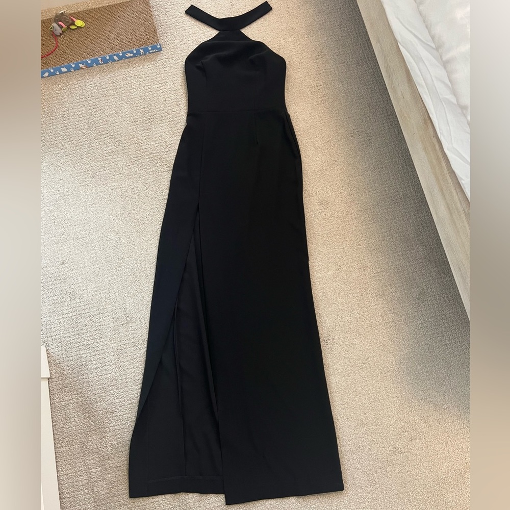 Amanda Uprichard Black Gown, In Perfect Condition! Gem